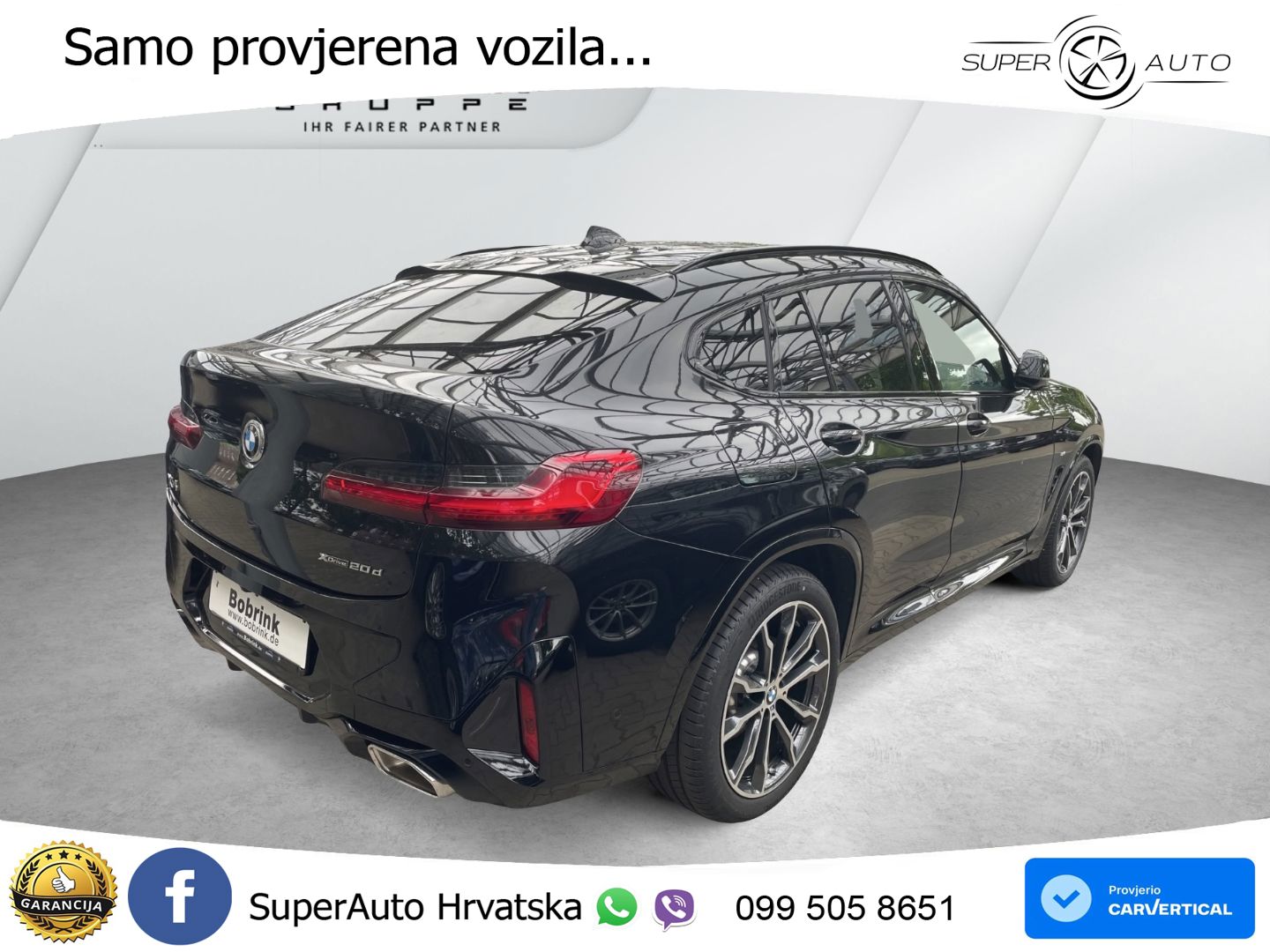 BMW X4 20d (190 KS) xDrive Steptronic M Sport LED+GR SJED+ACC