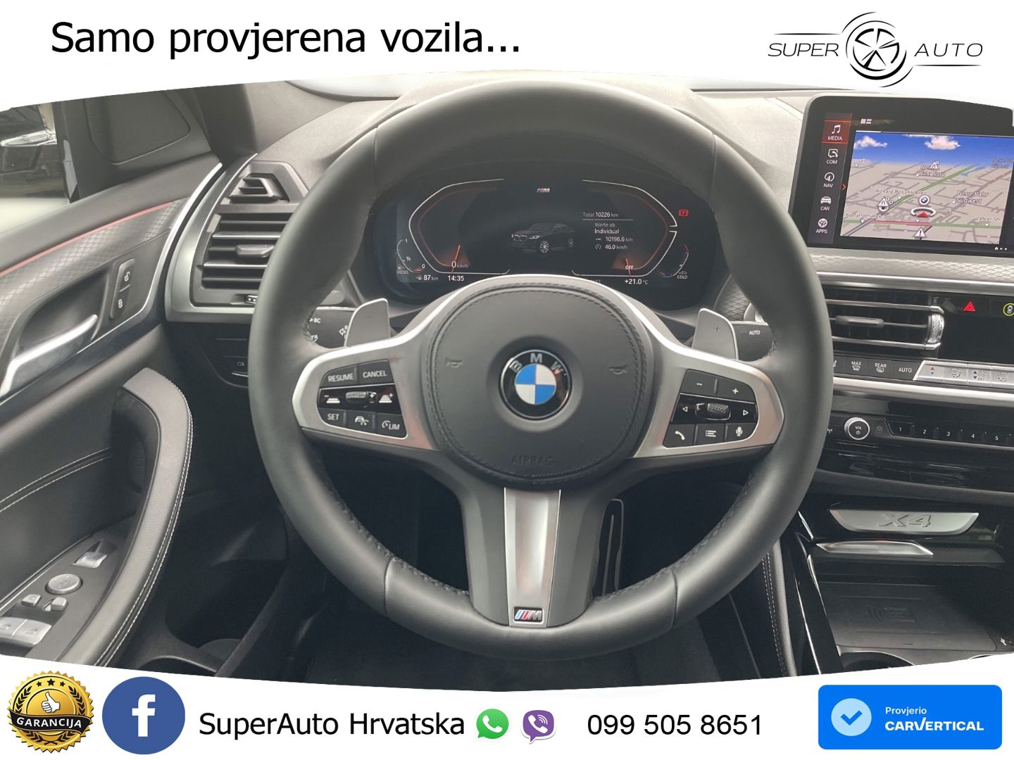 BMW X4 20d (190 KS) xDrive Steptronic M Sport LED+GR SJED+ACC
