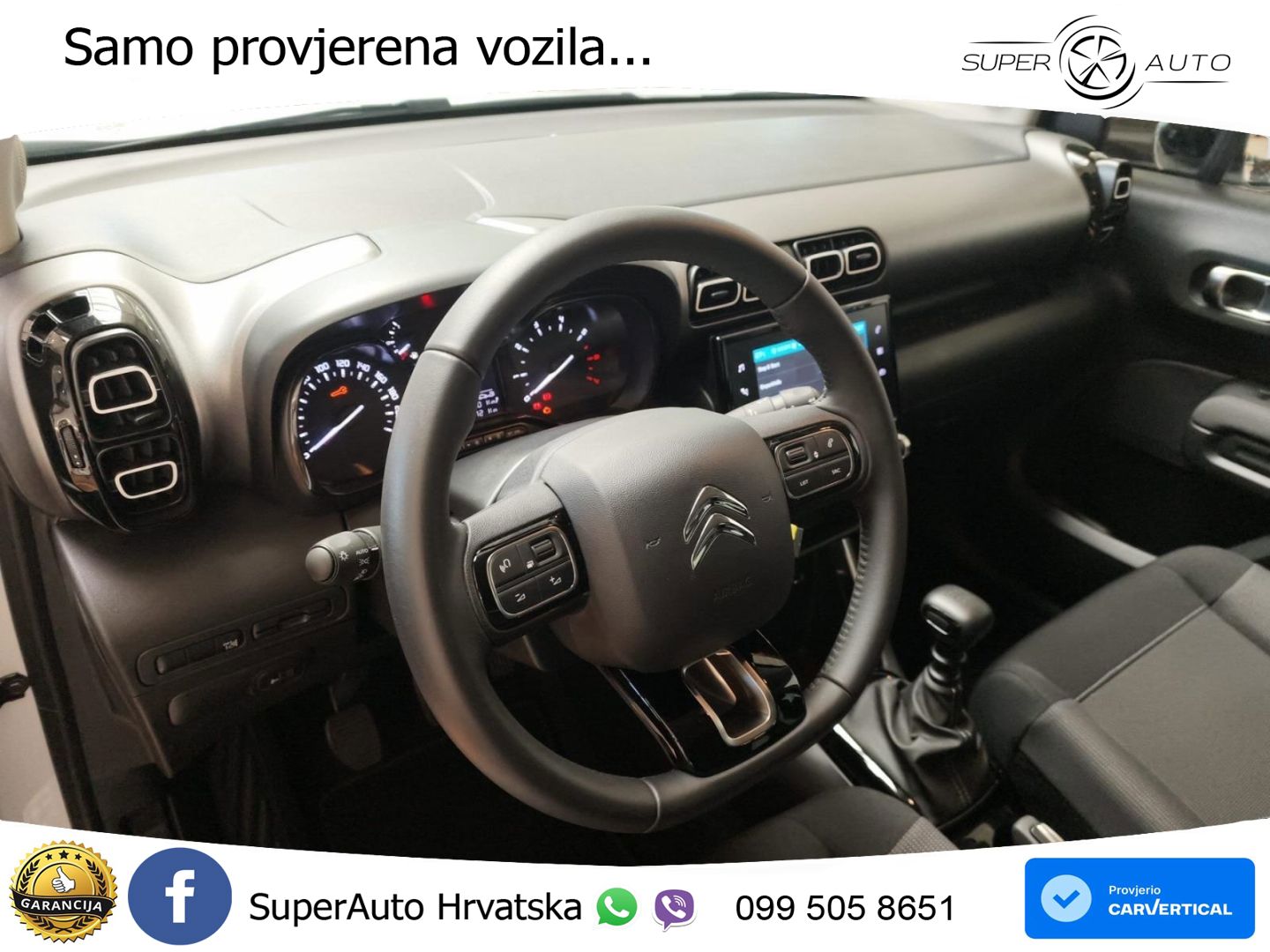 Citroen C3 Aircross 1.2 PureTech (110 KS) YOU