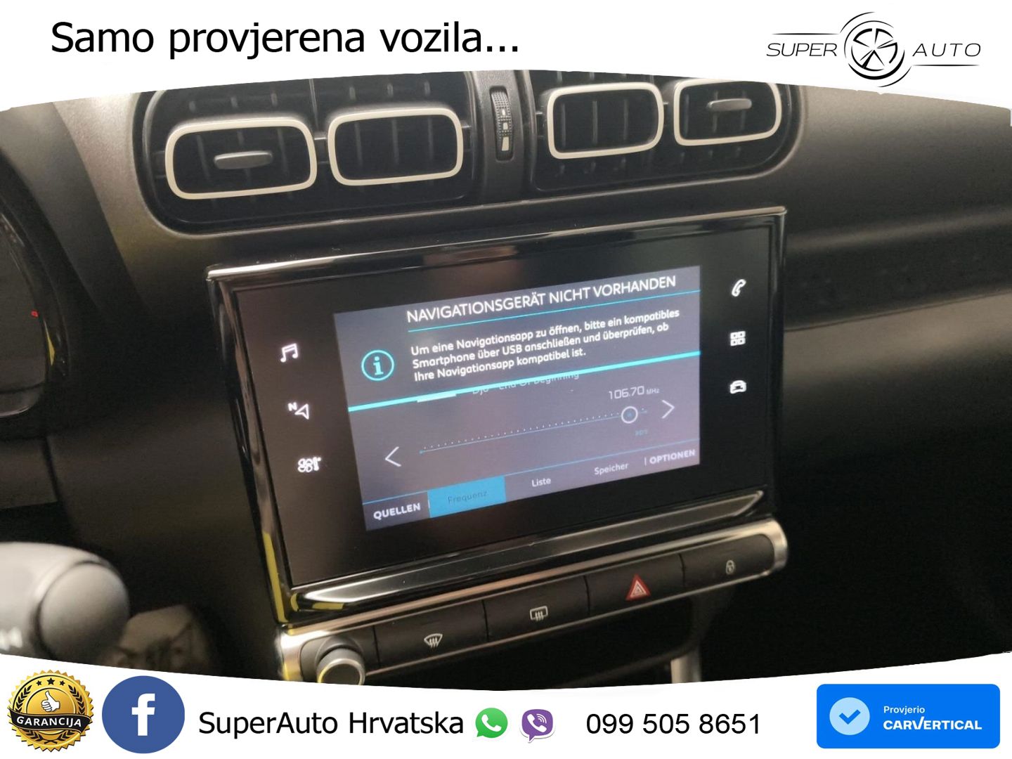 Citroen C3 Aircross 1.2 PureTech (110 KS) YOU