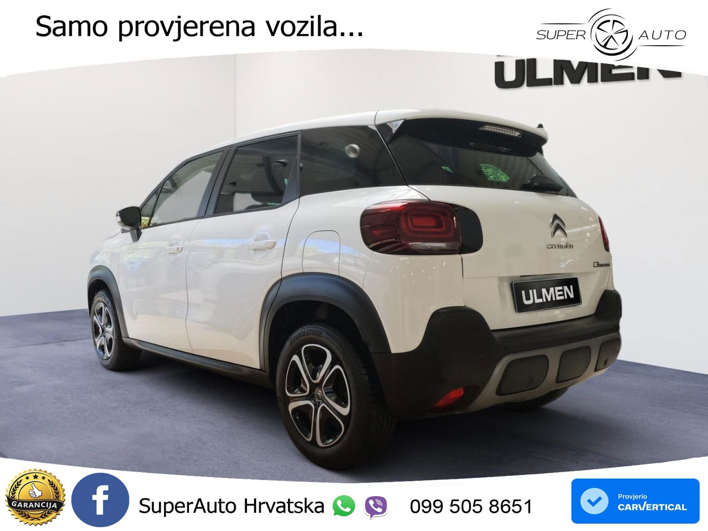 Citroen C3 Aircross 1.2 PureTech (110 KS) YOU
