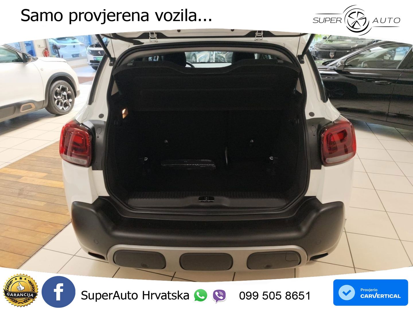 Citroen C3 Aircross 1.2 PureTech (110 KS) YOU