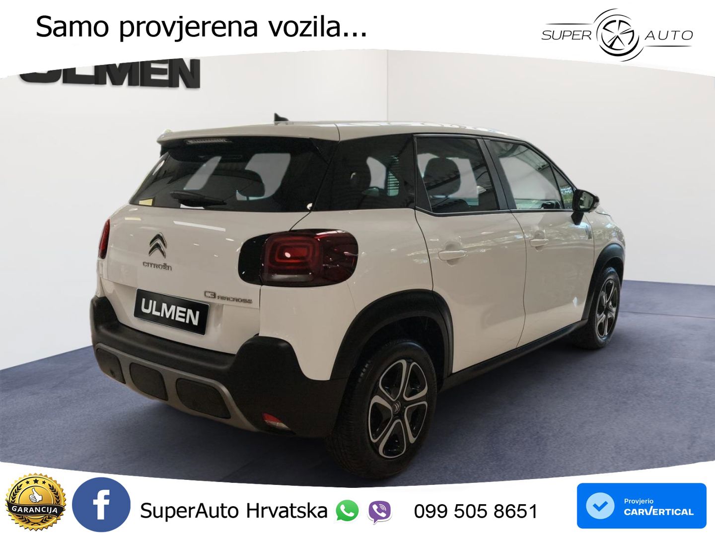 Citroen C3 Aircross 1.2 PureTech (110 KS) YOU