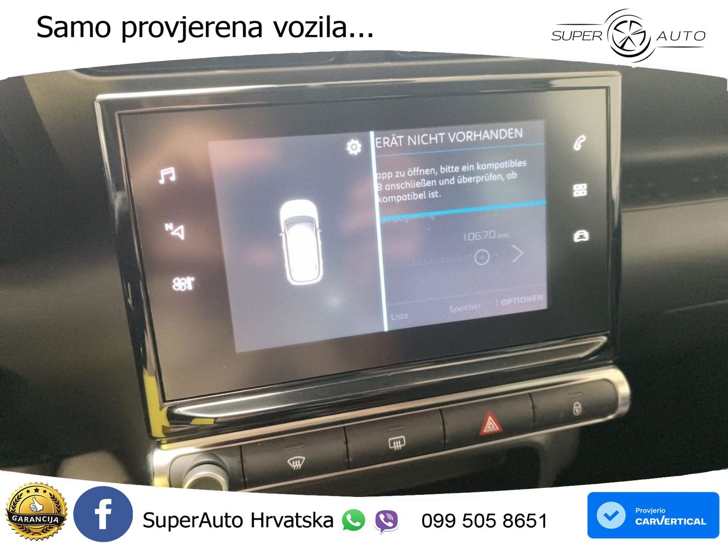 Citroen C3 Aircross 1.2 PureTech (110 KS) YOU
