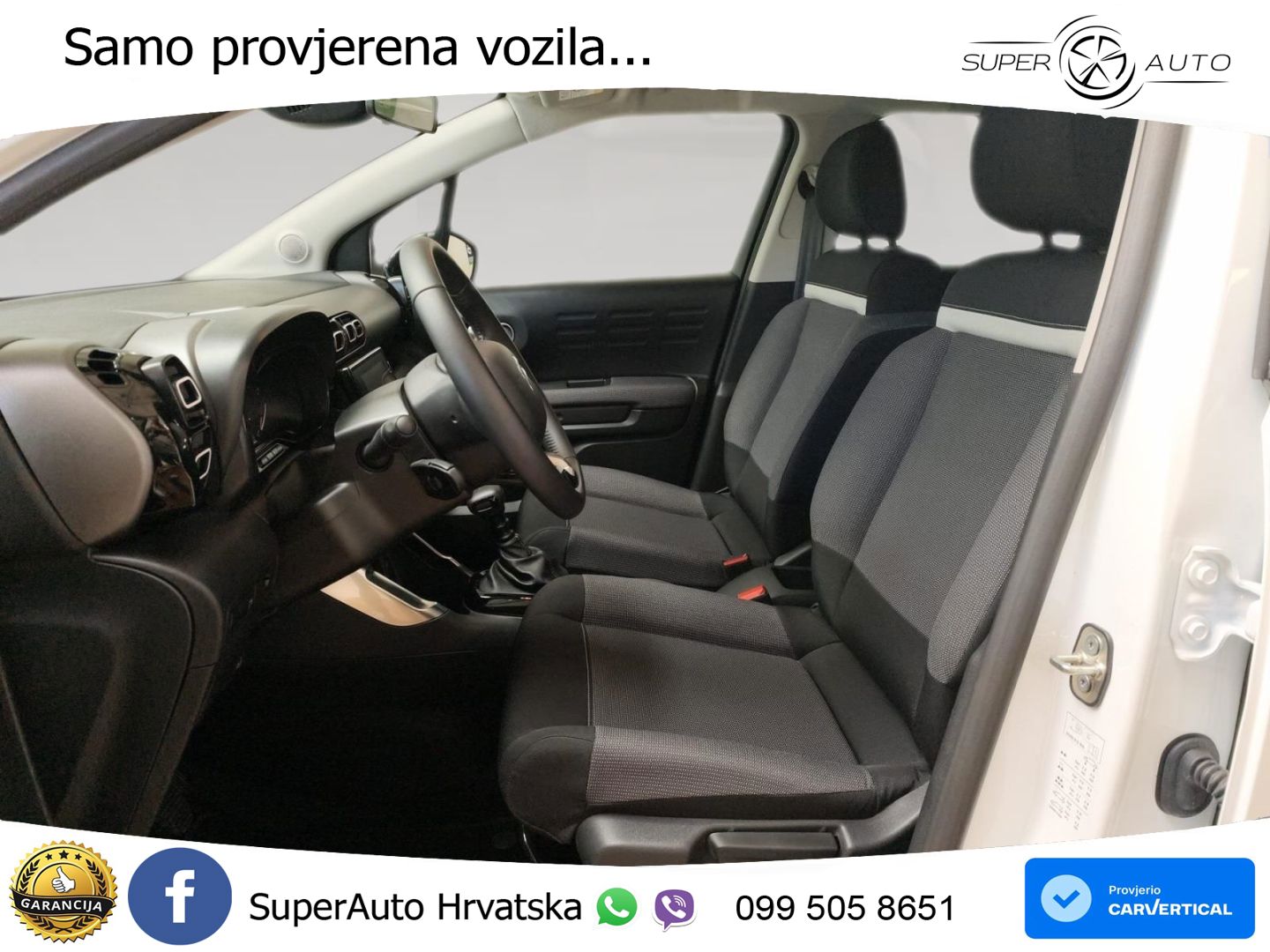 Citroen C3 Aircross 1.2 PureTech (110 KS) YOU