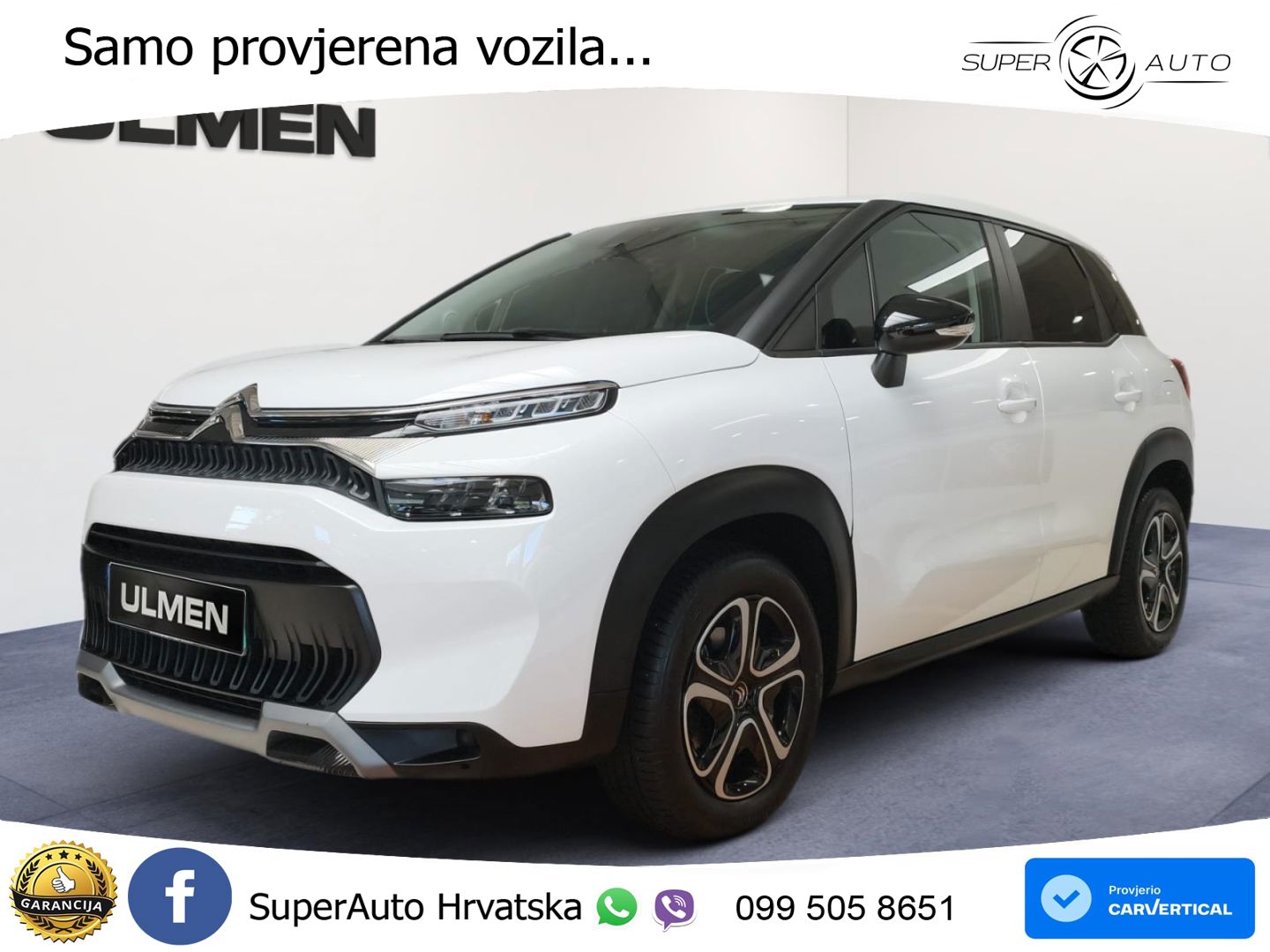 Citroen C3 Aircross 1.2 PureTech (110 KS) YOU