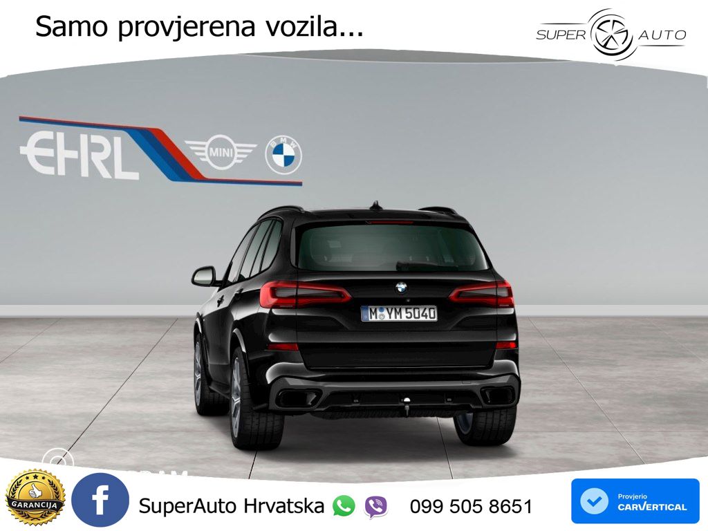 BMW X5 30d (286 KS) xDrive Steptronic M Sport LED+GR SJED+ACC