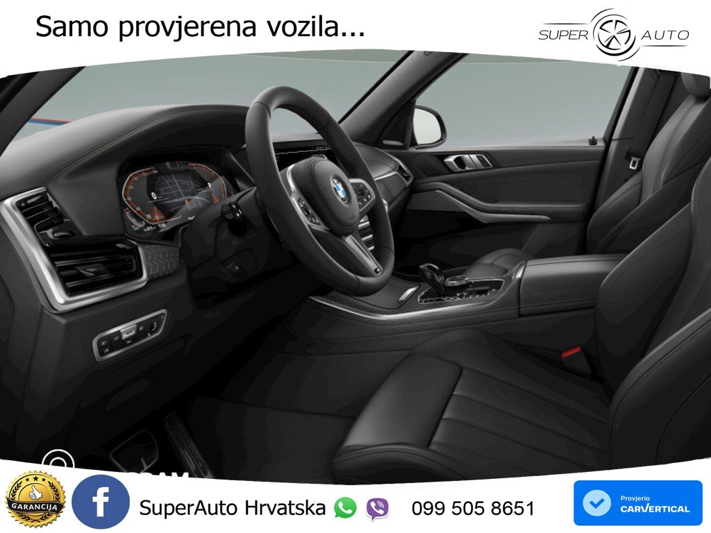 BMW X5 30d (286 KS) xDrive Steptronic M Sport LED+GR SJED+ACC