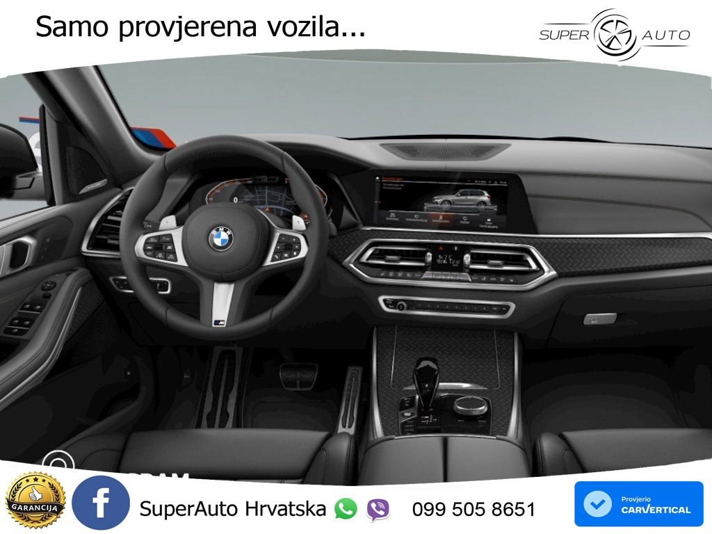 BMW X5 30d (286 KS) xDrive Steptronic M Sport LED+GR SJED+ACC