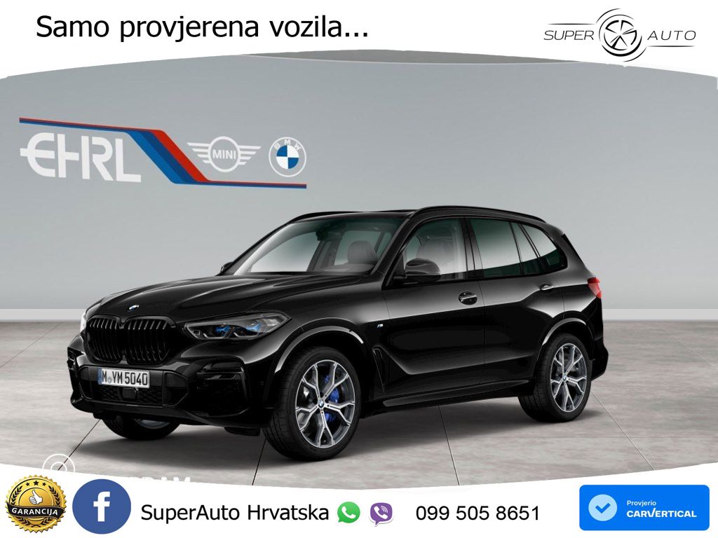 BMW X5 30d (286 KS) xDrive Steptronic M Sport LED+GR SJED+ACC