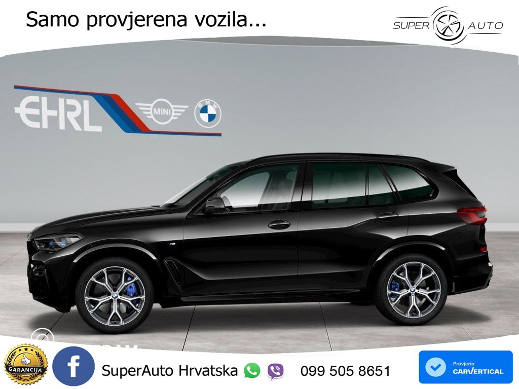 BMW X5 30d (286 KS) xDrive Steptronic M Sport LED+GR SJED+ACC