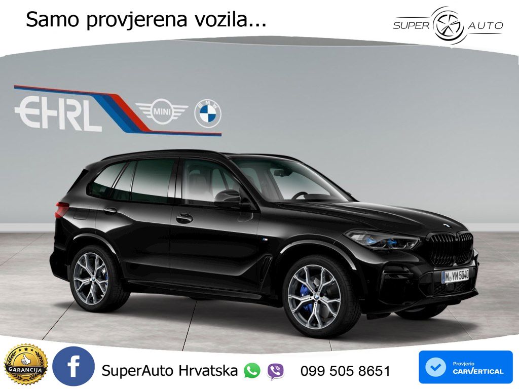 BMW X5 30d (286 KS) xDrive Steptronic M Sport LED+GR SJED+ACC
