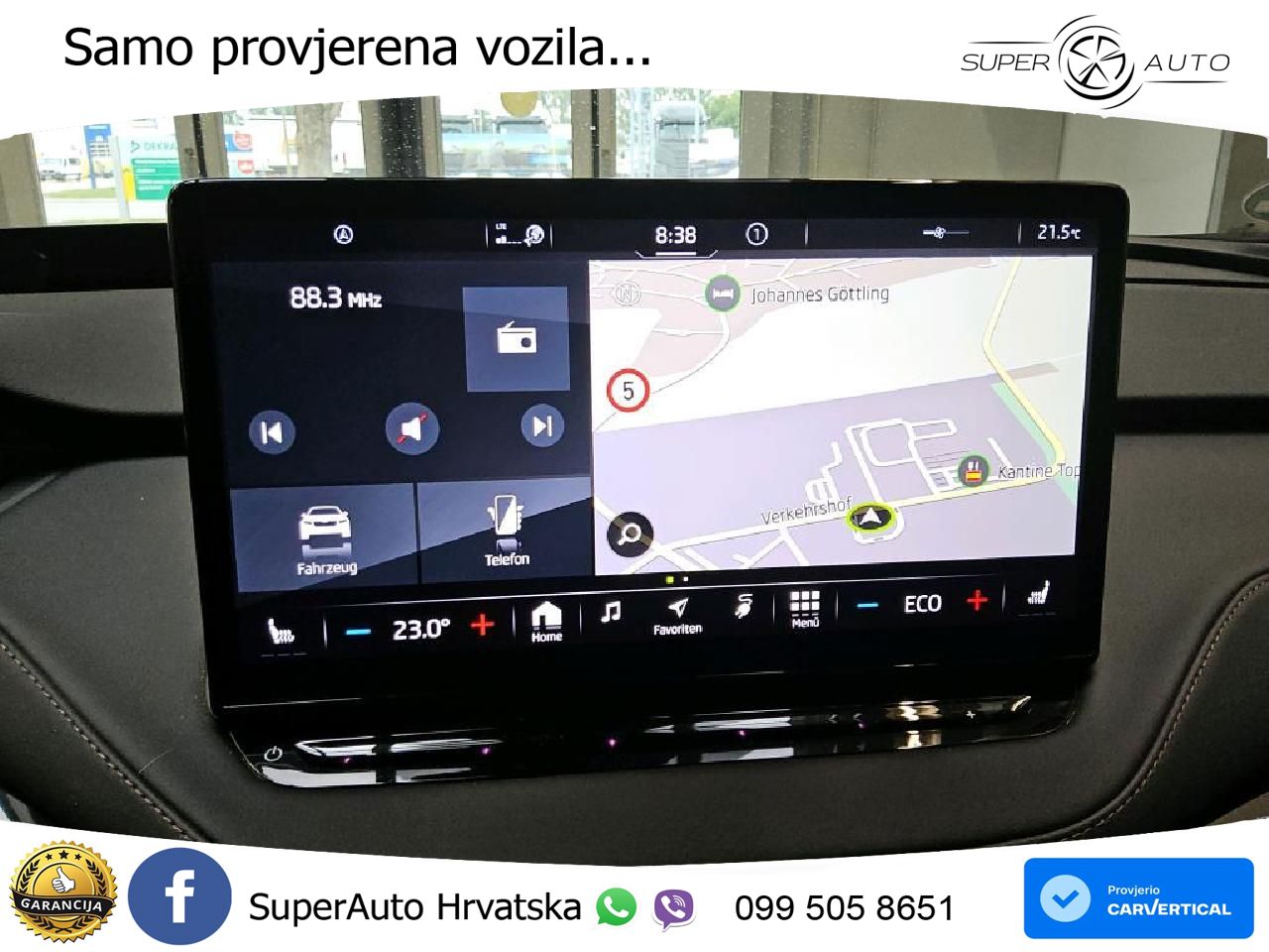 Škoda Enyaq iV 80x 82 kWh (265 KS) AWD Suite LED+GR SJED+ACC