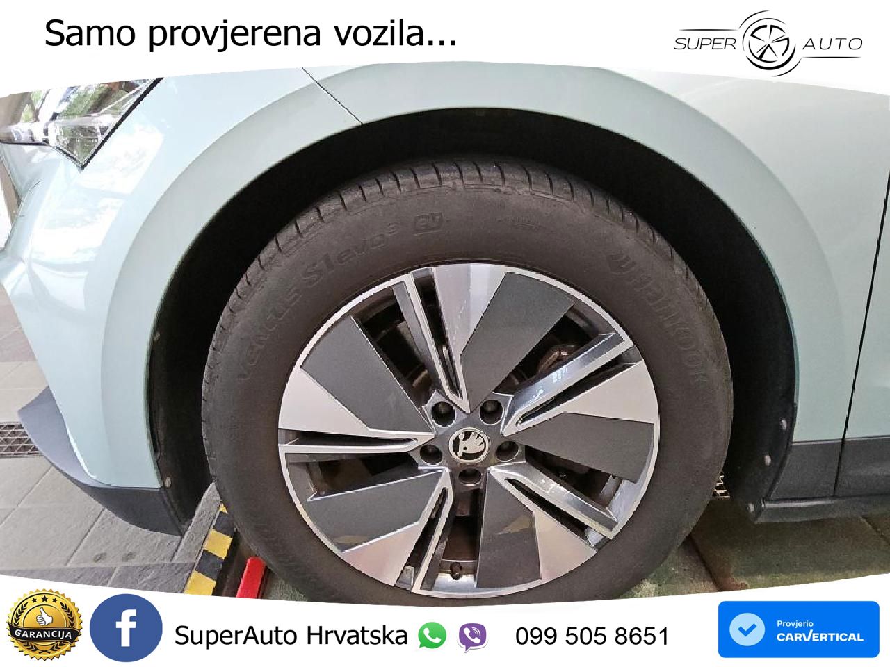 Škoda Enyaq iV 80x 82 kWh (265 KS) AWD Suite LED+GR SJED+ACC