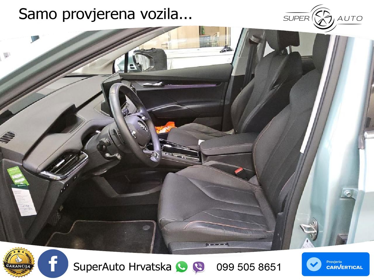 Škoda Enyaq iV 80x 82 kWh (265 KS) AWD Suite LED+GR SJED+ACC