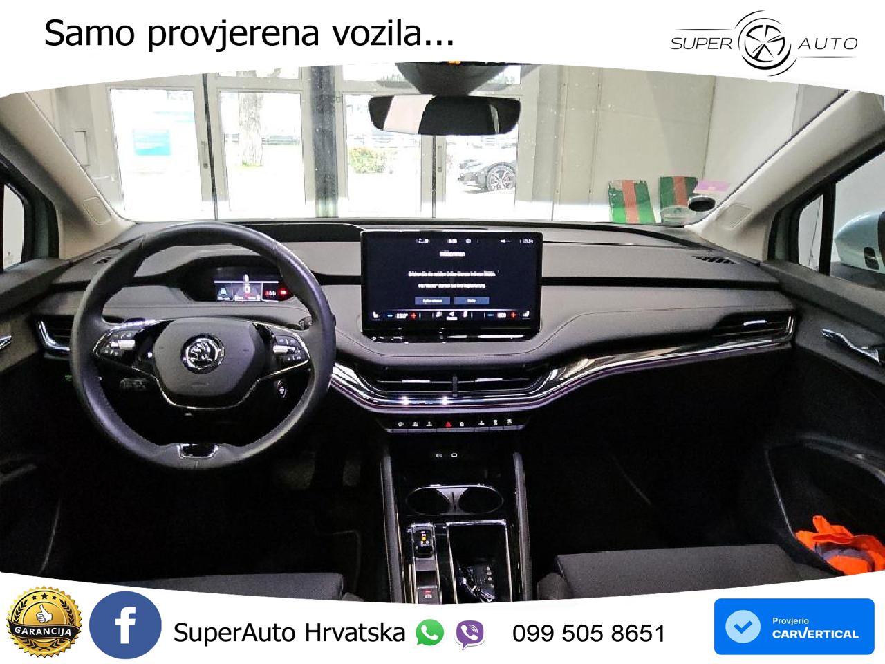 Škoda Enyaq iV 80x 82 kWh (265 KS) AWD Suite LED+GR SJED+ACC