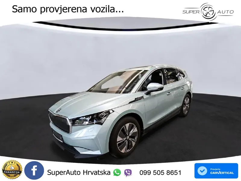 Škoda Enyaq iV 80x 82 kWh (265 KS) AWD Suite LED+GR SJED+ACC