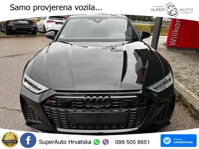 Audi RS6 Avant 4.0 TFSI V8 performance (630 KS)  quattro tiptronic LED+GR SJED+ACC