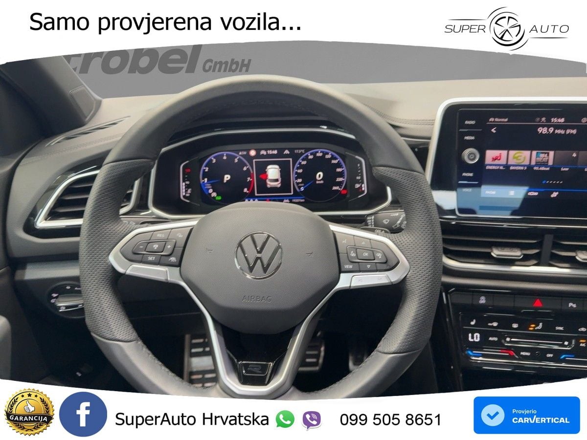 Volkswagen T-Roc I 2.0 TSI (190 KS) 4M DSG LED+GR SJED+ACC
