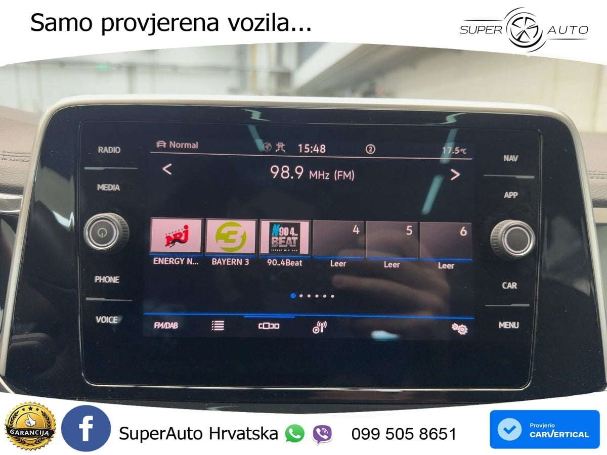Volkswagen T-Roc I 2.0 TSI (190 KS) 4M DSG LED+GR SJED+ACC