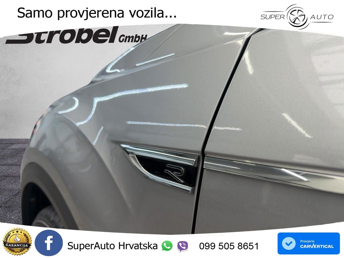 Volkswagen T-Roc I 2.0 TSI (190 KS) 4M DSG LED+GR SJED+ACC