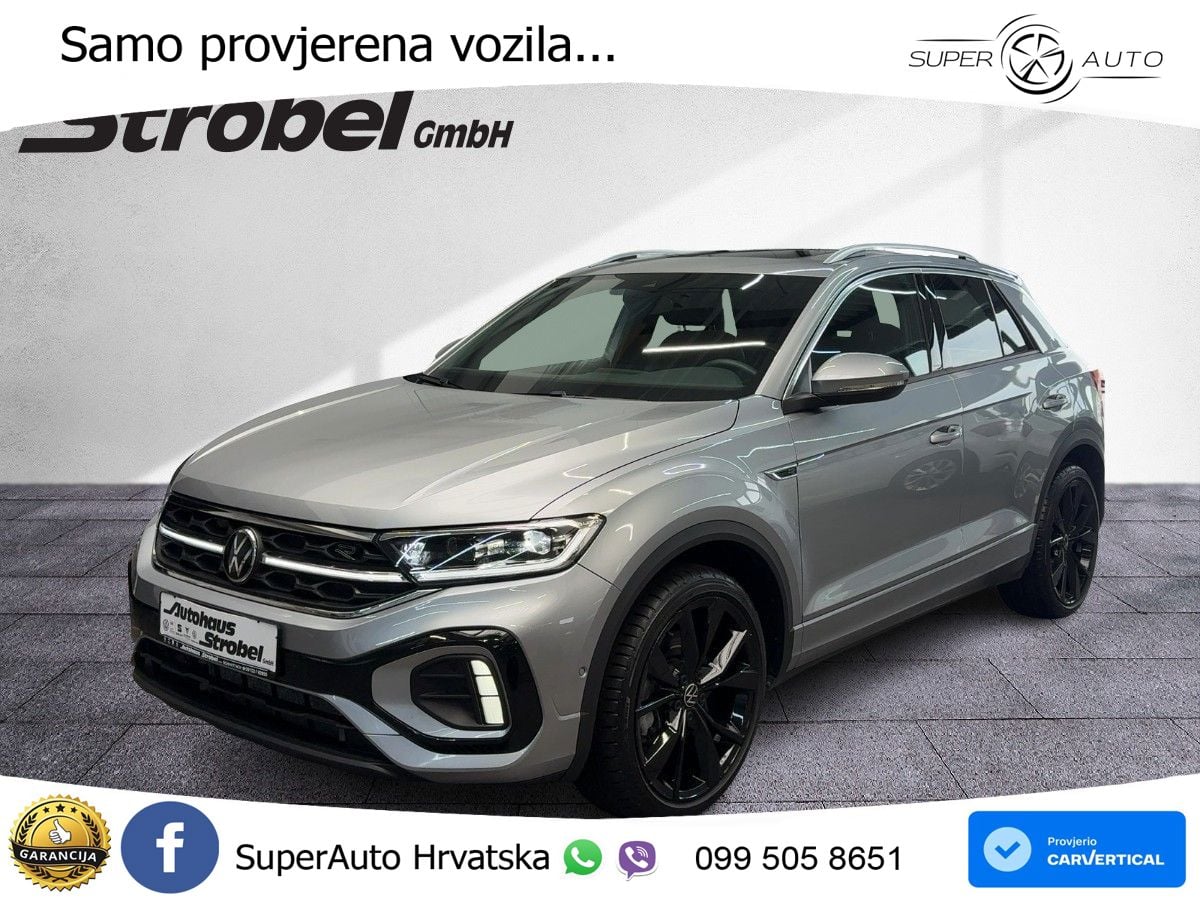 Volkswagen T-Roc I 2.0 TSI (190 KS) 4M DSG LED+GR SJED+ACC