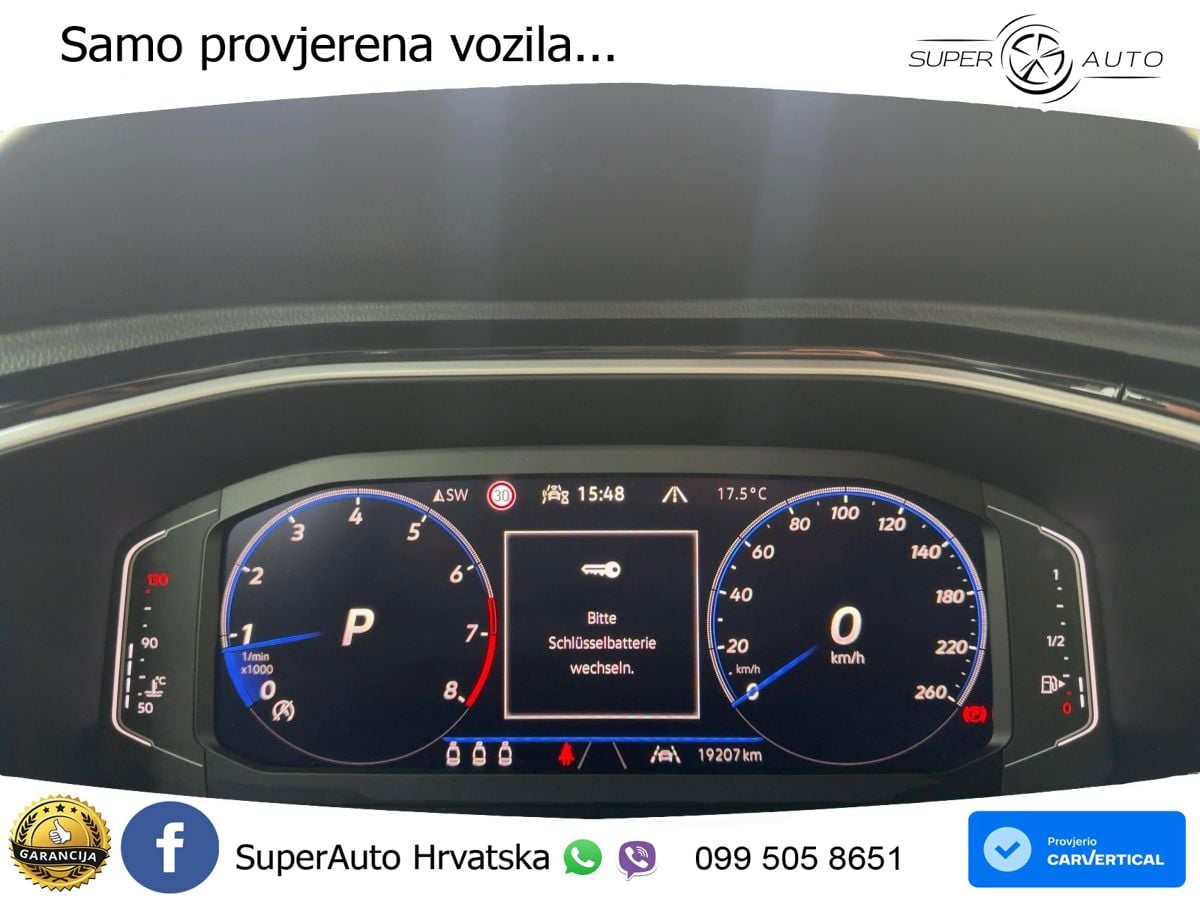 Volkswagen T-Roc I 2.0 TSI (190 KS) 4M DSG LED+GR SJED+ACC