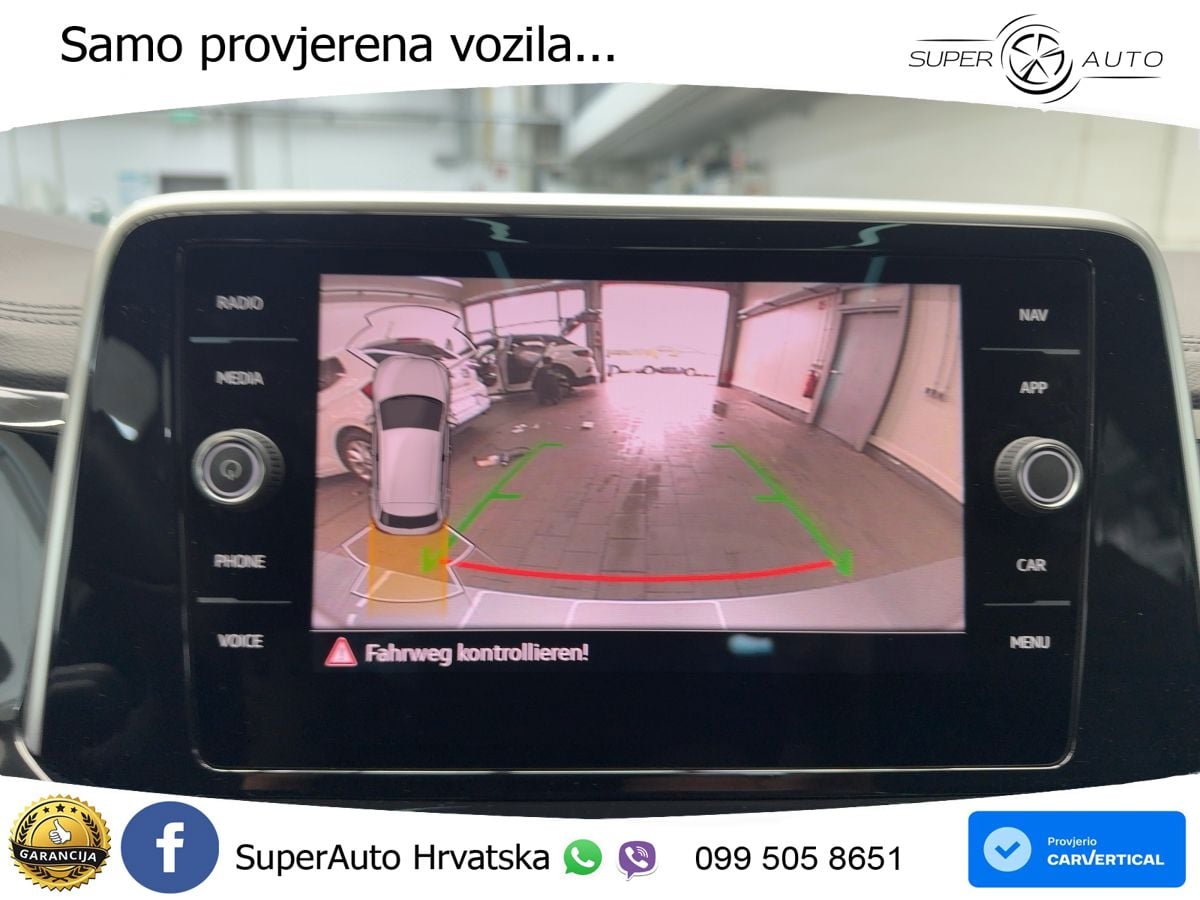 Volkswagen T-Roc I 2.0 TSI (190 KS) 4M DSG LED+GR SJED+ACC