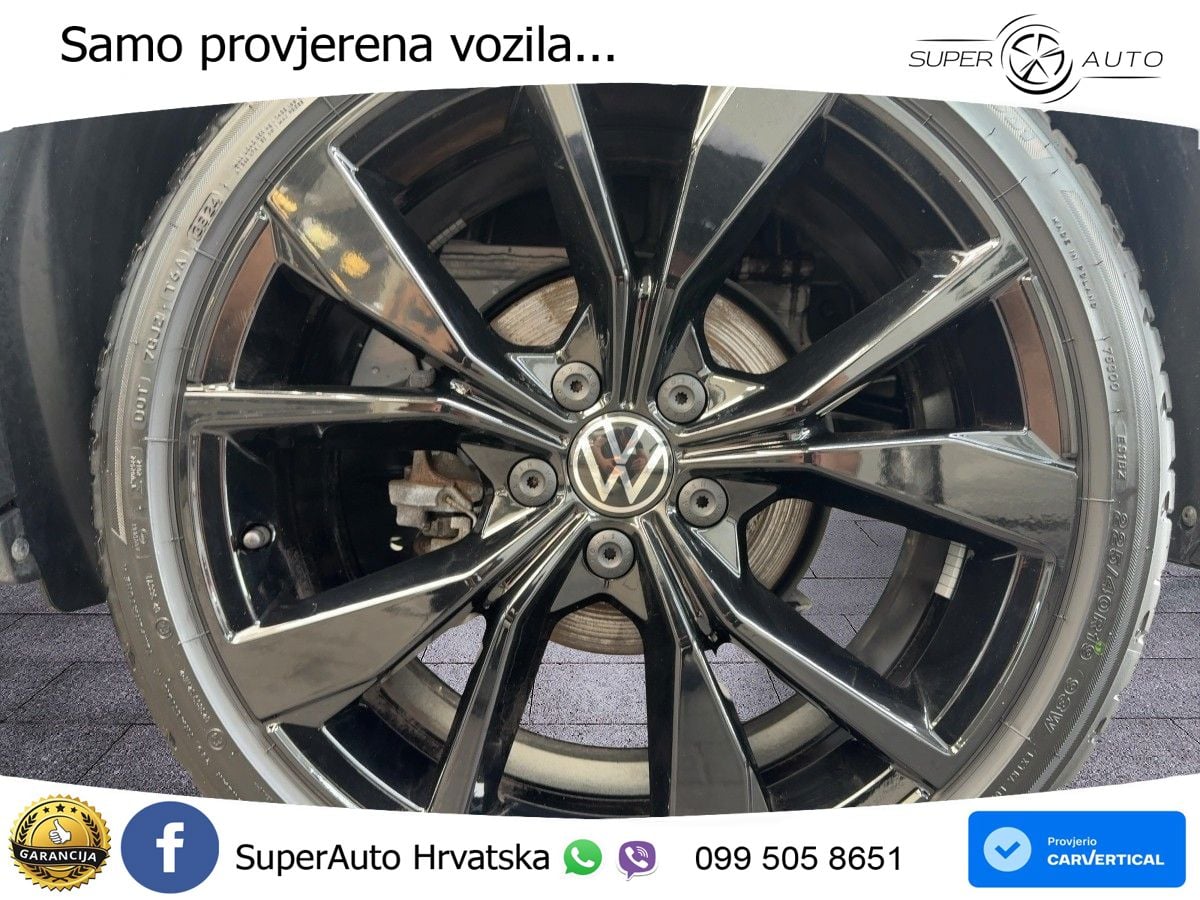 Volkswagen T-Roc I 2.0 TSI (190 KS) 4M DSG LED+GR SJED+ACC