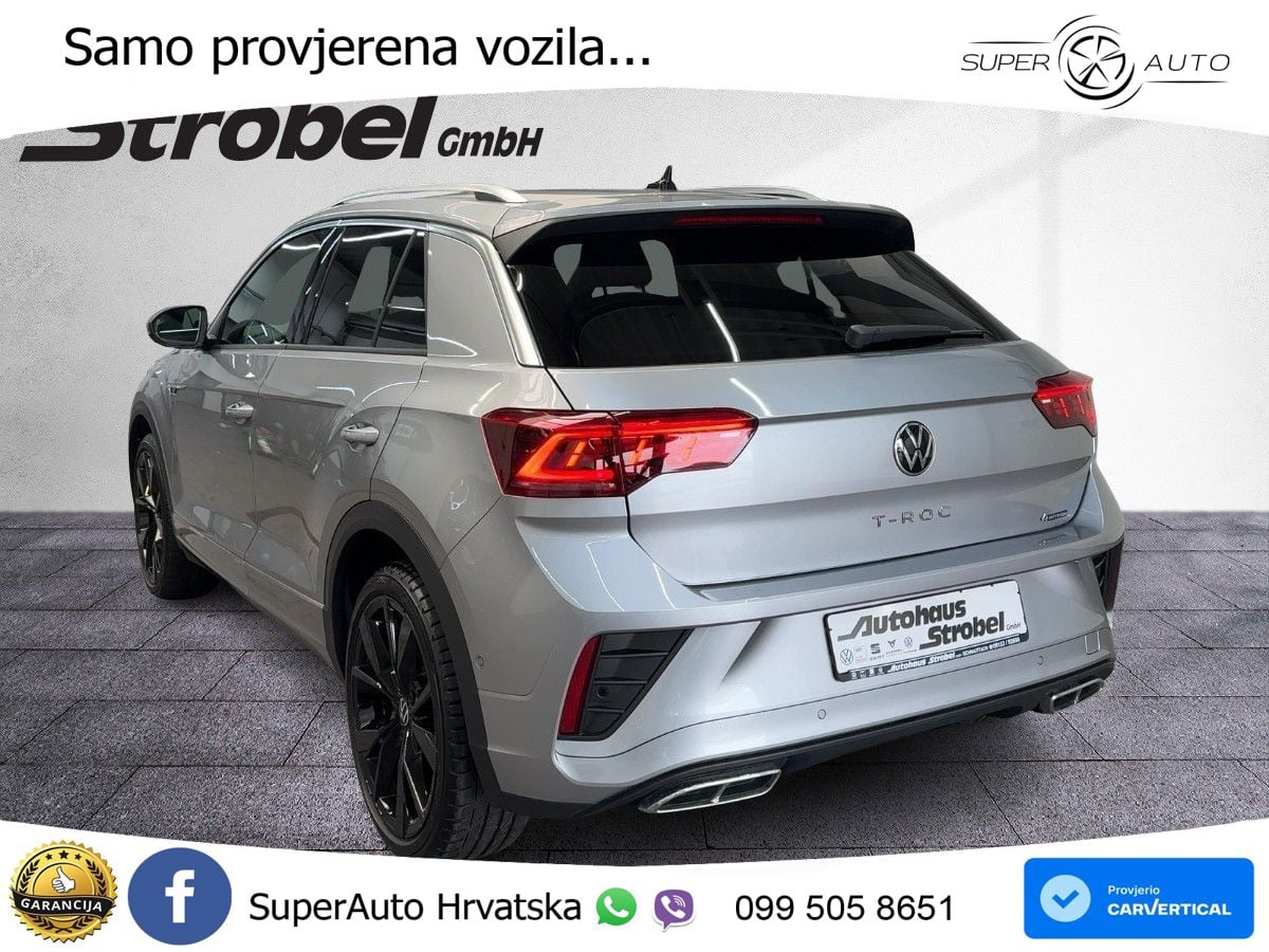 Volkswagen T-Roc I 2.0 TSI (190 KS) 4M DSG LED+GR SJED+ACC