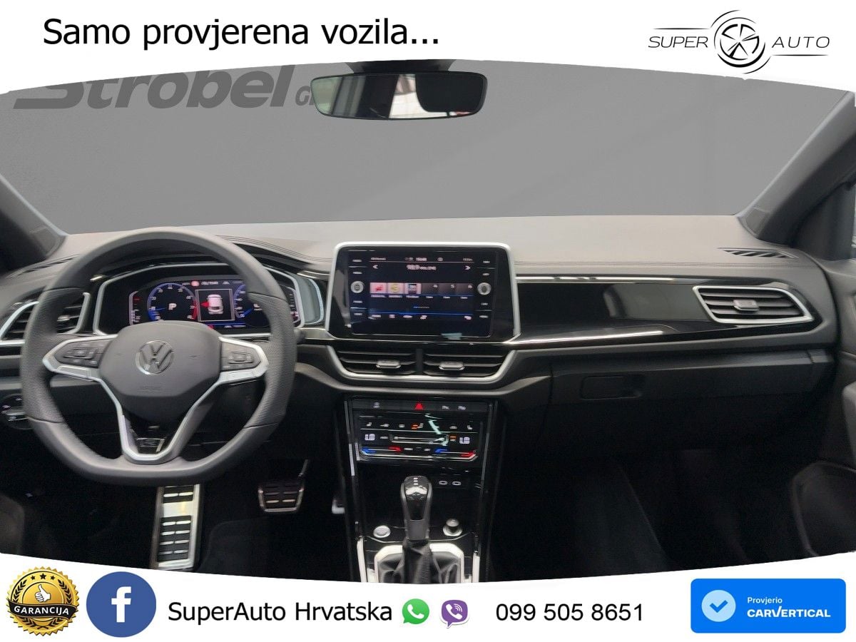 Volkswagen T-Roc I 2.0 TSI (190 KS) 4M DSG LED+GR SJED+ACC