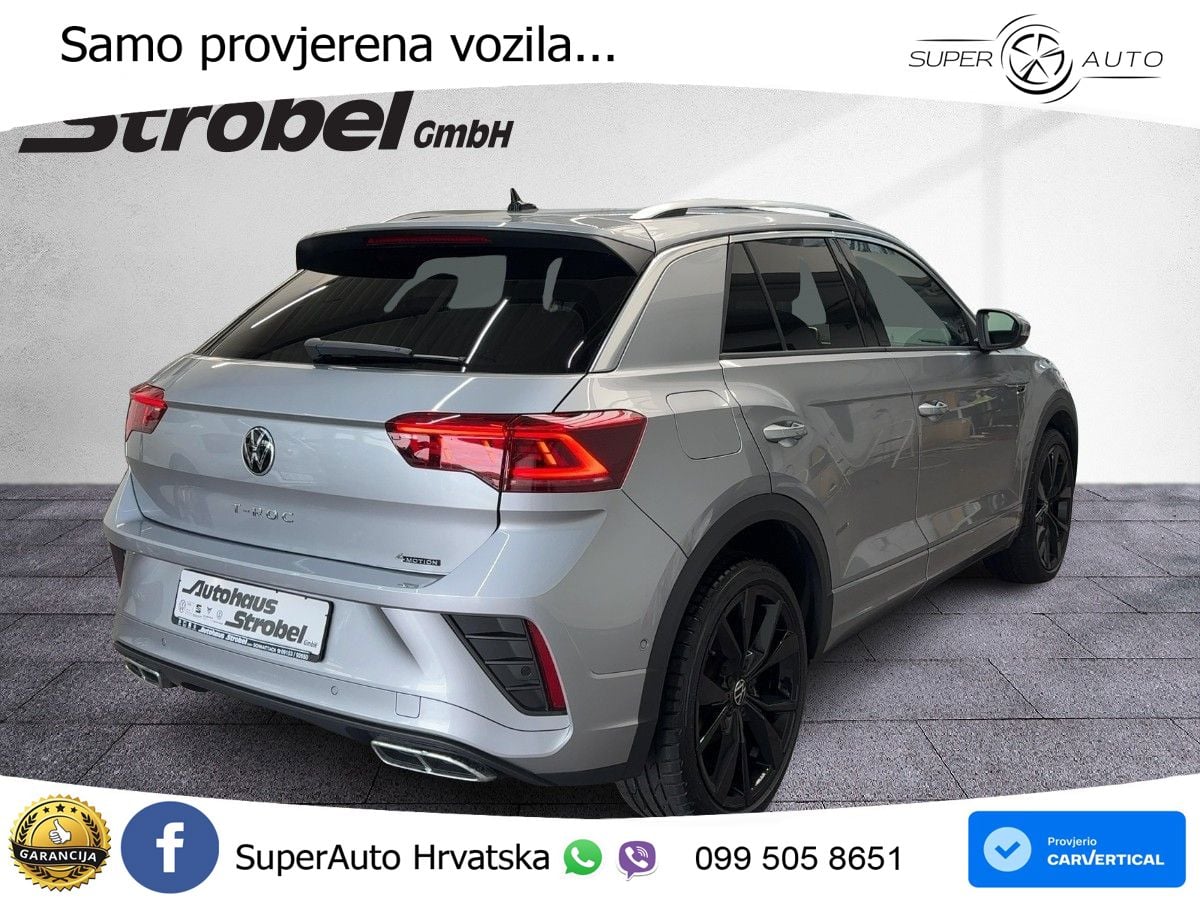 Volkswagen T-Roc I 2.0 TSI (190 KS) 4M DSG LED+GR SJED+ACC