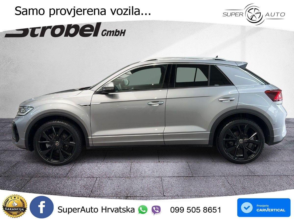 Volkswagen T-Roc I 2.0 TSI (190 KS) 4M DSG LED+GR SJED+ACC