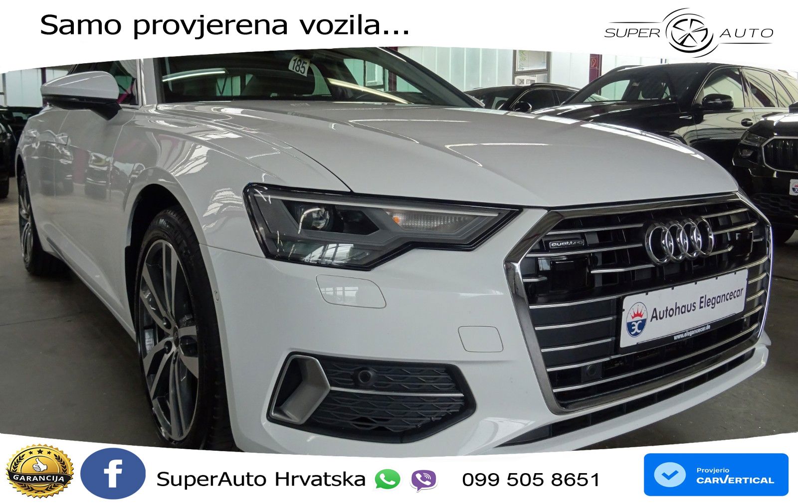 Audi A6 45 TDI V6 (245 KS) quattro ultra S tronic S line LED+GR SJED+ACC