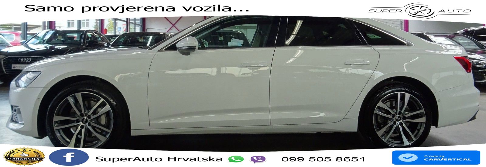 Audi A6 45 TDI V6 (245 KS) quattro ultra S tronic S line LED+GR SJED+ACC