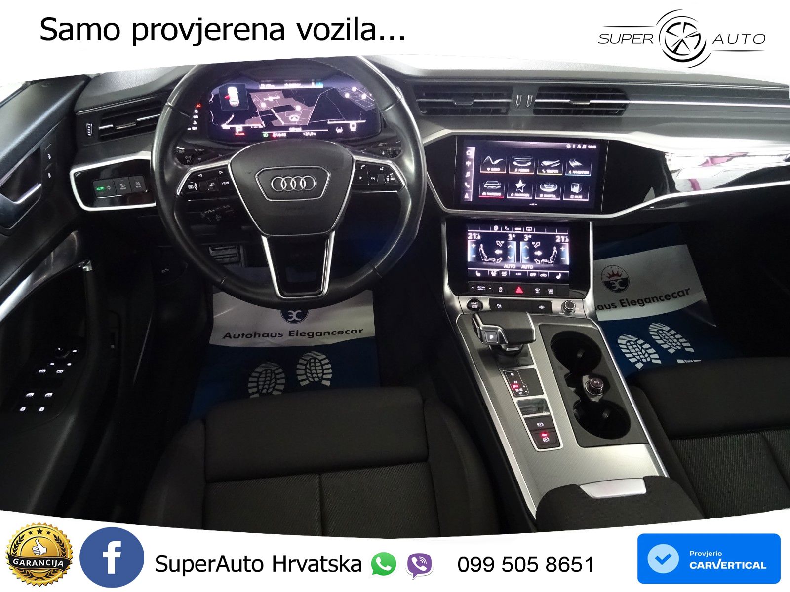 Audi A6 45 TDI V6 (245 KS) quattro ultra S tronic S line LED+GR SJED+ACC
