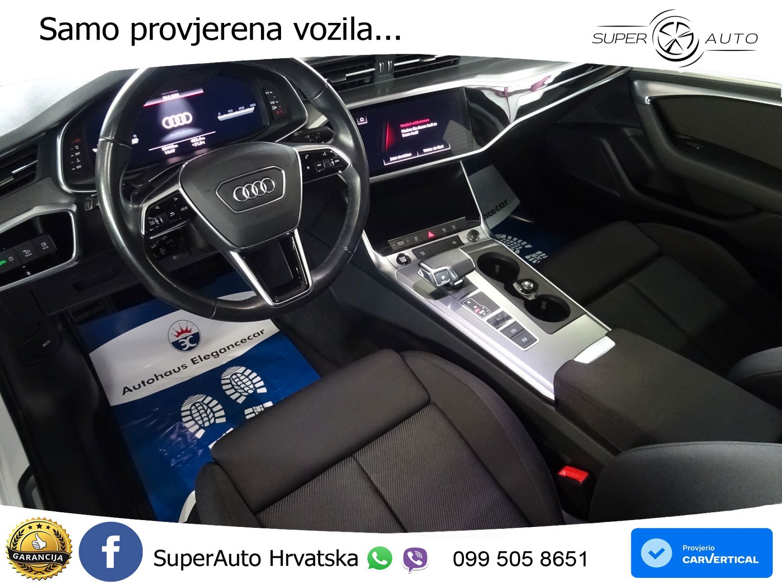 Audi A6 45 TDI V6 (245 KS) quattro ultra S tronic S line LED+GR SJED+ACC
