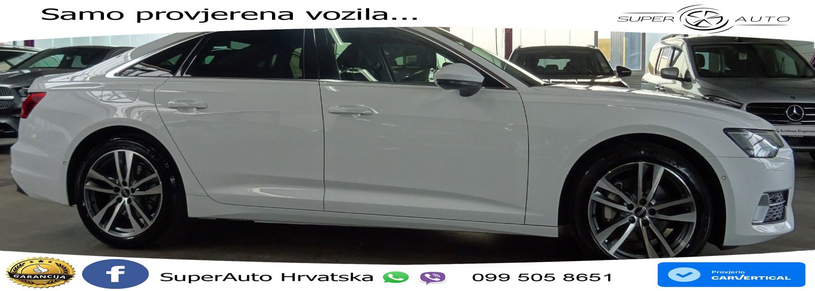 Audi A6 45 TDI V6 (245 KS) quattro ultra S tronic S line LED+GR SJED+ACC