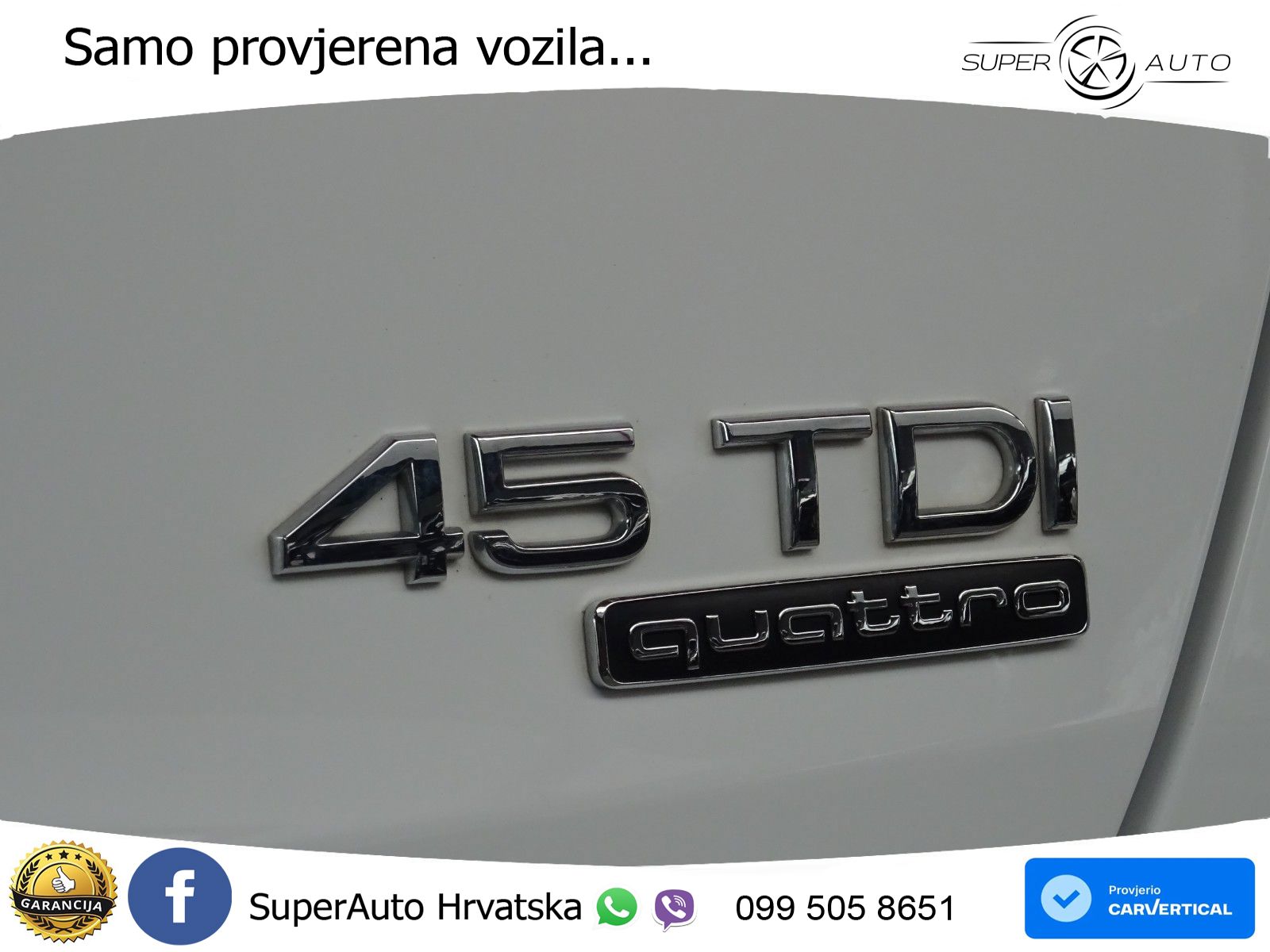 Audi A6 45 TDI V6 (245 KS) quattro ultra S tronic S line LED+GR SJED+ACC