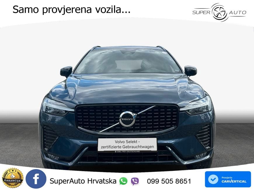Volvo XC60 B4 Diesel AWD Geartronic LED+GR SJED+ACC