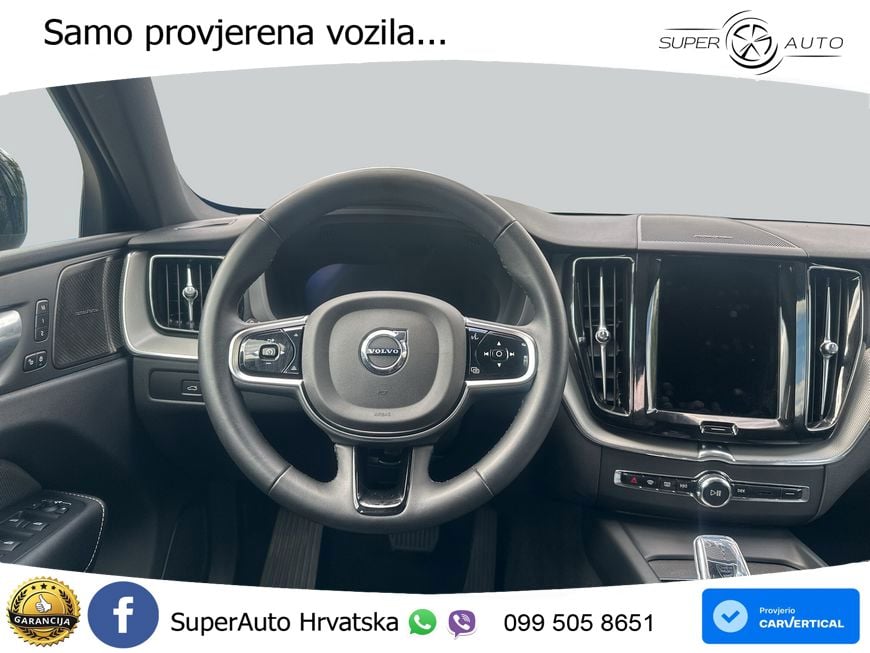 Volvo XC60 B4 Diesel AWD Geartronic LED+GR SJED+ACC