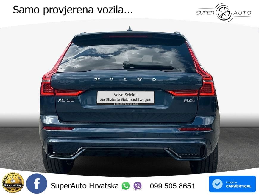Volvo XC60 B4 Diesel AWD Geartronic LED+GR SJED+ACC