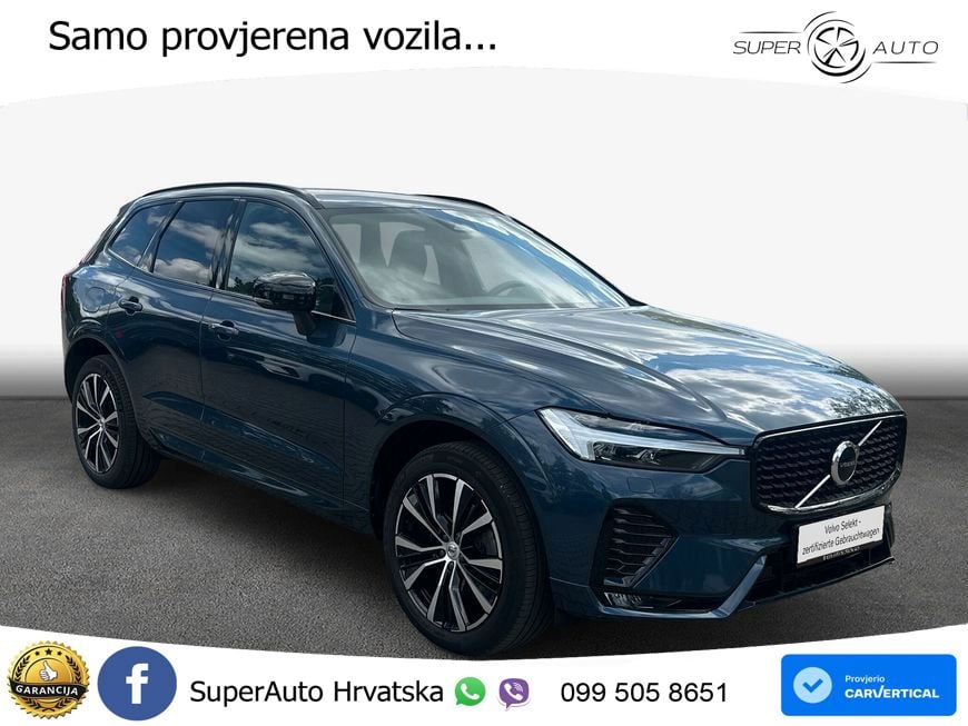 Volvo XC60 B4 Diesel AWD Geartronic LED+GR SJED+ACC