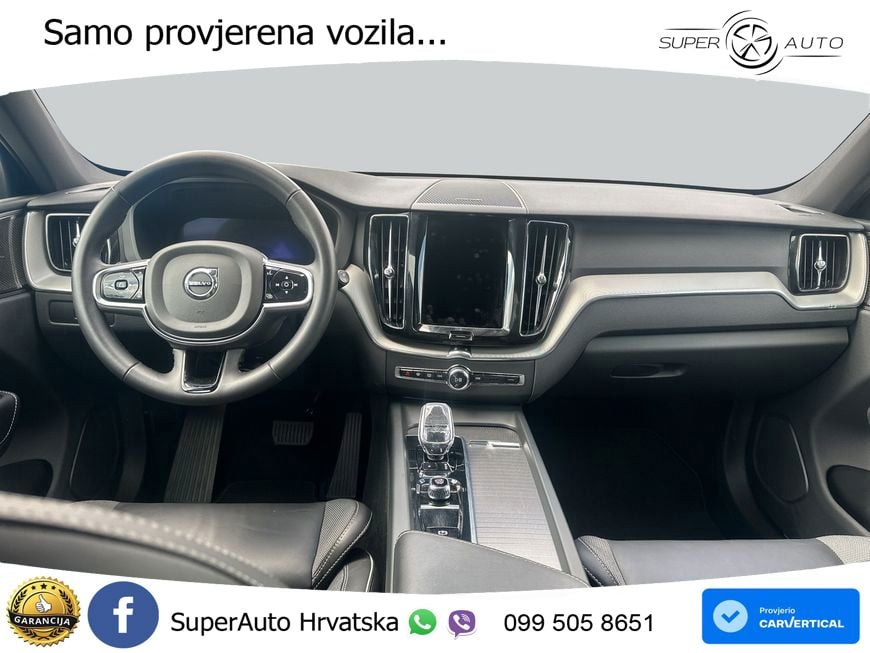 Volvo XC60 B4 Diesel AWD Geartronic LED+GR SJED+ACC
