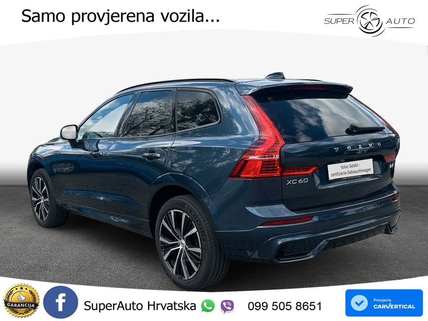 Volvo XC60 B4 Diesel AWD Geartronic LED+GR SJED+ACC