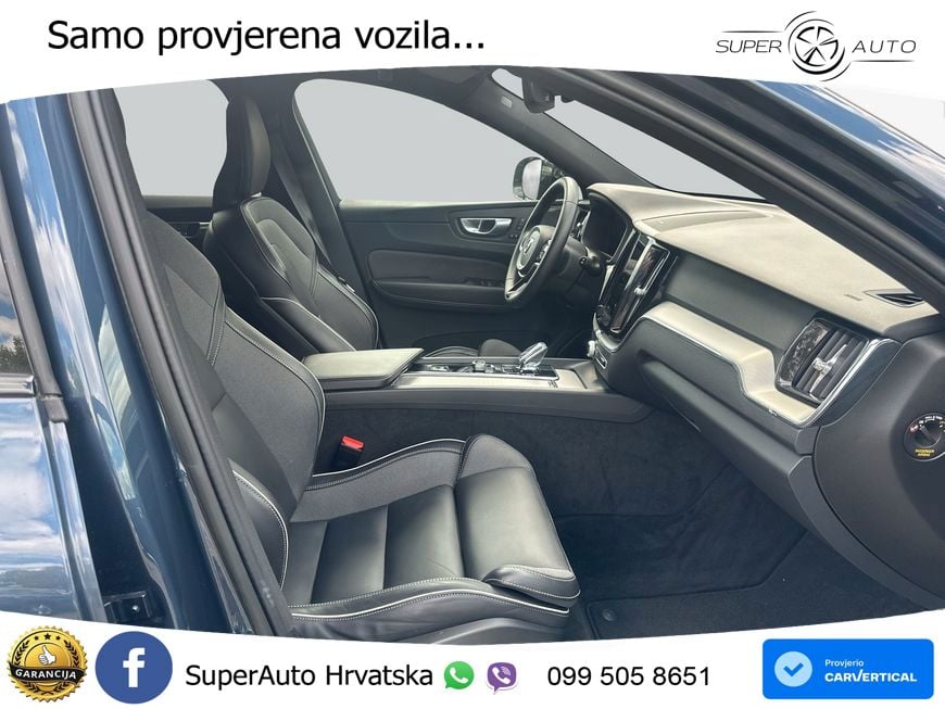 Volvo XC60 B4 Diesel AWD Geartronic LED+GR SJED+ACC