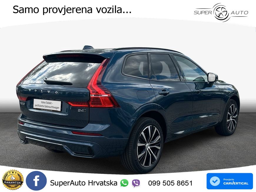Volvo XC60 B4 Diesel AWD Geartronic LED+GR SJED+ACC