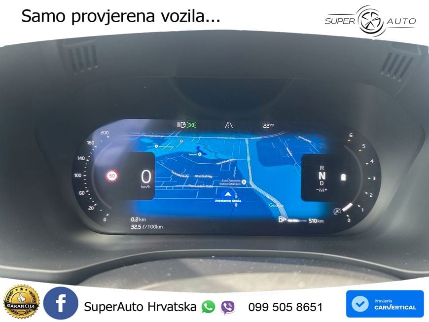 Volvo XC60 B4 Diesel AWD Geartronic LED+GR SJED+ACC