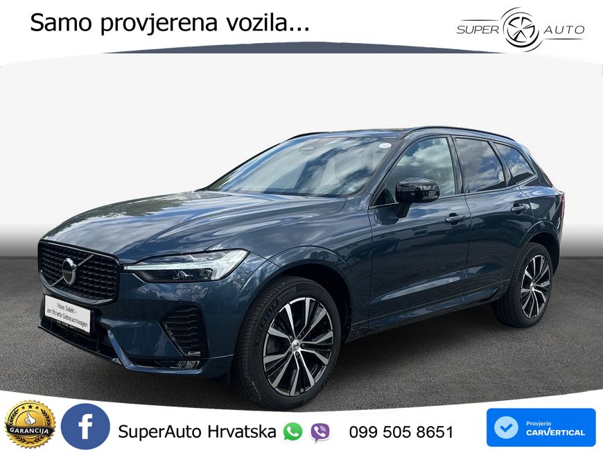 Volvo XC60 B4 Diesel AWD Geartronic LED+GR SJED+ACC