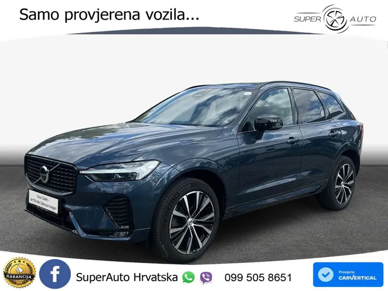 Volvo XC60 B4 Diesel AWD Geartronic LED+GR SJED+ACC